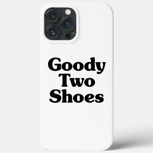 Coques Case-Mate iPhone Goody Two Chaussures (Verso)