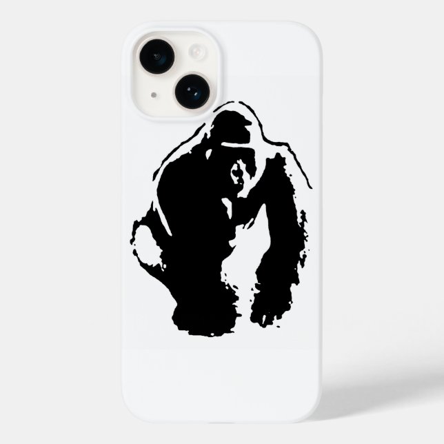 Coques Case-Mate iPhone Gorilla Pop Art exclusif (Verso)