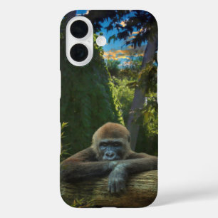 COQUES iPhone 16  GORILLA "SAUVER NOS ESPÈCES"