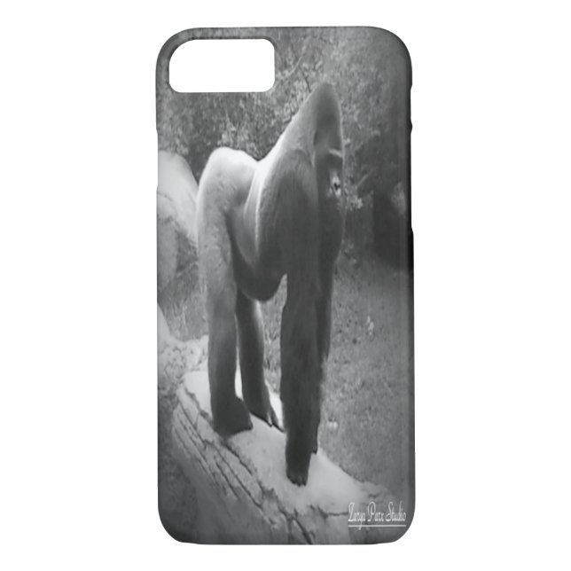 Coques Case-Mate iPhone Gorilla Silverback (Dos)