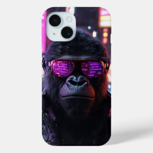 Coque Pour iPhone 15 gorille
