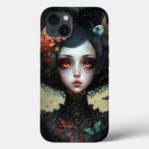 Case-Mate iPhone Case Goth Déplaisant mignonne fille gothique