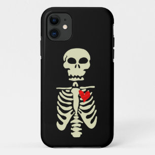 Case-Mate iPhone Case goth squelette valentines coeur de jour