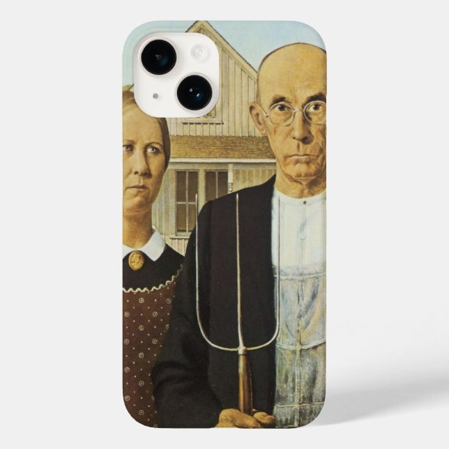 Coques Case-Mate iPhone Gothic américain (Verso)