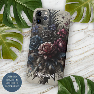 Case-Mate iPhone Case Gothique Classique Fleur de Rose Victorienne Perso