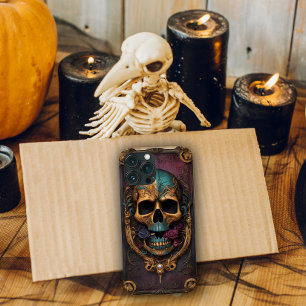 Case-Mate iPhone Case Gothique Crâne Ornate