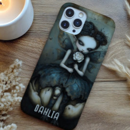 Coque iPhone 15 Mini Gothique Whimsical Fairy Dark Imaginaire personnal