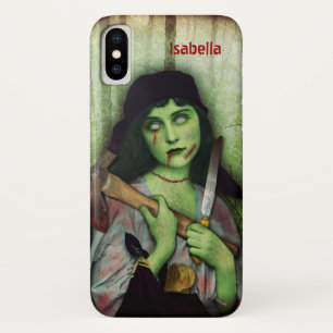 Case-Mate iPhone Case Gothique Zombie Fille Halloween Nom Horreur