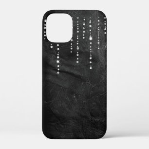 Case-Mate iPhone Case goutte de diamant sur cuir