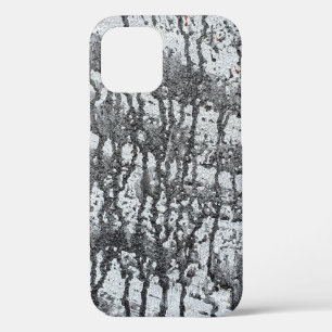 Case-Mate iPhone Case goutte de peinture noire sur béton