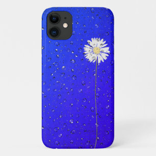 Case-Mate iPhone Case gouttes de pluie sur marguerite blanche