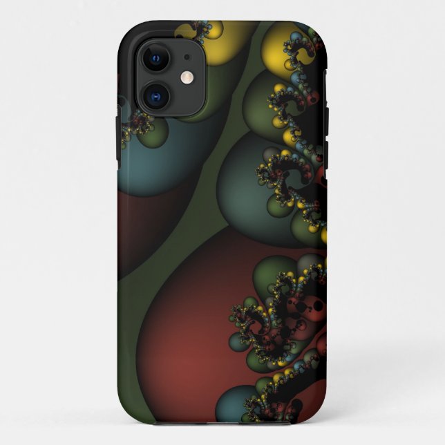 Coques Case-Mate iPhone gouttes d'olivier (Dos)