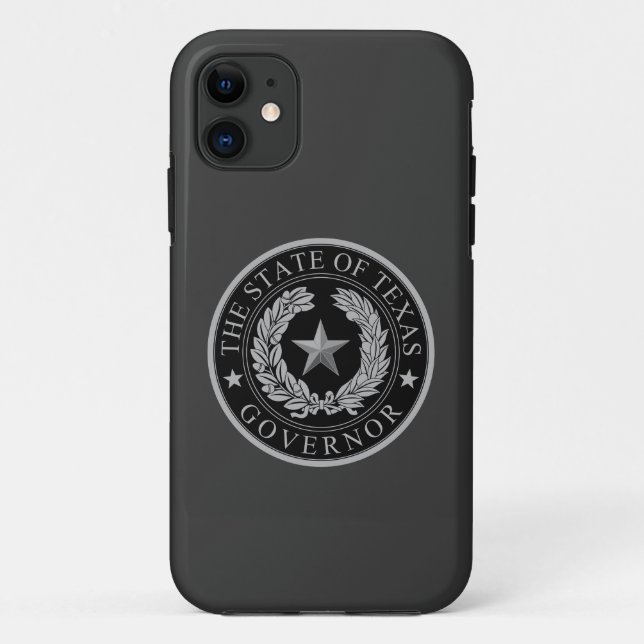 Coques Case-Mate iPhone Gouverneur du Texas (Dos)
