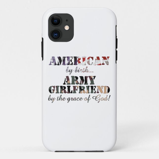 Coques Case-Mate iPhone Grâce de Dieu d'amie d'armée (Dos)