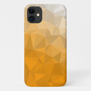 Case-Mate iPhone Case Gradient Golden Polygonal