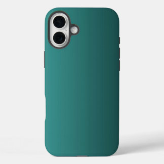 Coques iPhone 16 Plus Gradient Green - deep to light | Mood Background |
