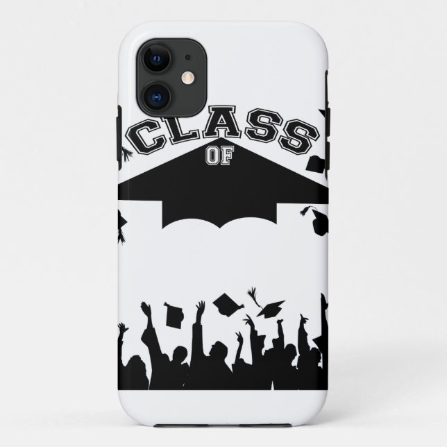 Coques Case-Mate iPhone Graduation de Custom (Dos)