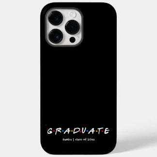 Coque Pour Pour iPhone 14 Pro Max Gradué personnalisé noir et blanc simple