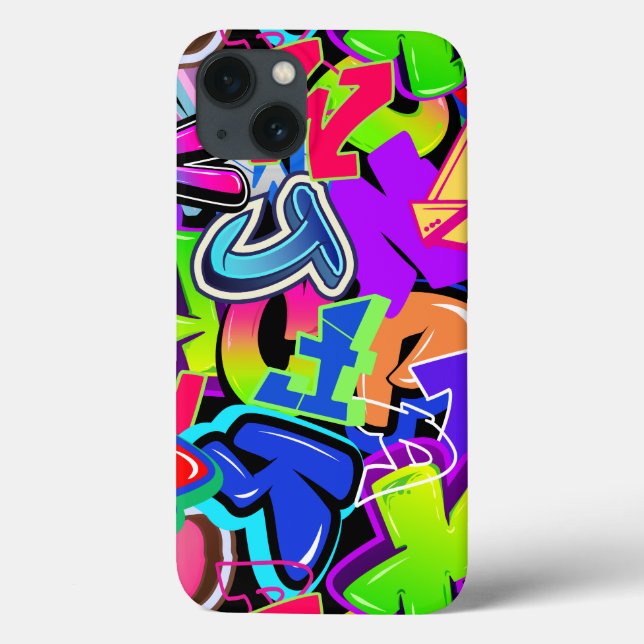 Coques Case-Mate iPhone Graffiti (Verso)