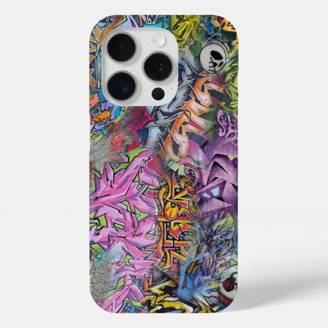 Coques Case-Mate iPhone graffiti (Verso)