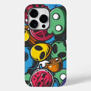 Coque Pour iPhone 14 Pro graffiti