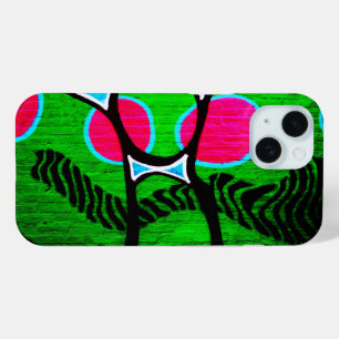Coque Pour iPhone 15 Graffiti 12 iphcna