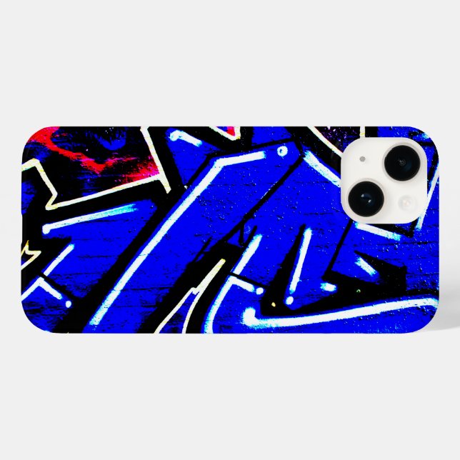 Coques Case-Mate iPhone Graffiti 13 ipha (Verso (horizontal))