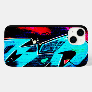 Coque Pour iPhone 14 Graffiti 14 iphcna