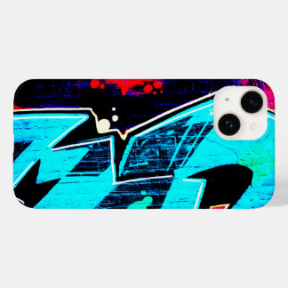 Coque Pour iPhone 14 Graffiti 14 iphcna