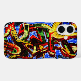 Coques iPhone 16 Graffiti 17 iphcna