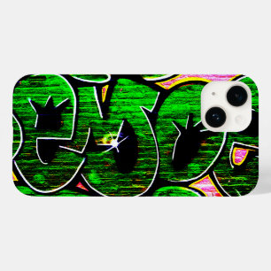 Coque Pour iPhone 14 Graffiti 18 iphcna
