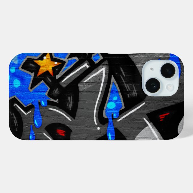 Coques Case-Mate iPhone Graffiti 3 iphcnm (Verso (horizontal))