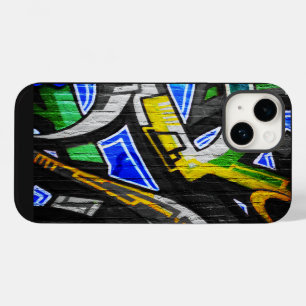 Coque Pour iPhone 14 Graffiti 6 iphcna
