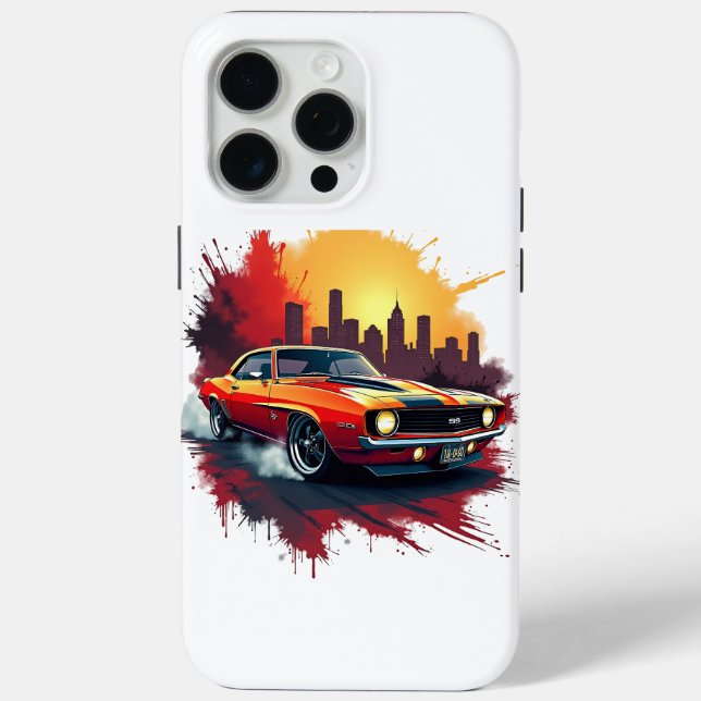 Coques Case-Mate iPhone Graffiti Burnout Muscle Car Phone Case (Verso)