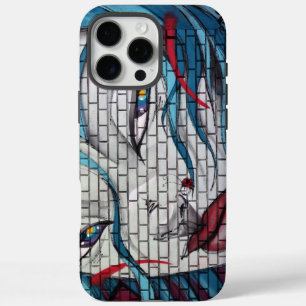 Coques iPhone 16 Pro Max Graffiti de fille asiatique 