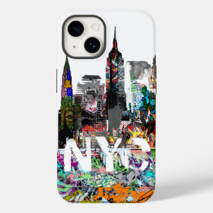 Coques Pour iPhone Graffiti de New York
