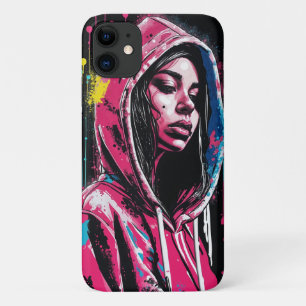 Case-Mate iPhone Case Graffiti Edgy Girl