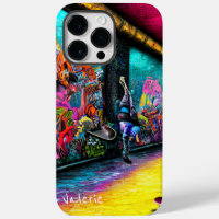 Graffiti en pleine vie