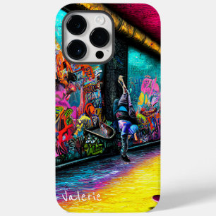 Coque Pour Pour iPhone 14 Pro Max Graffiti en pleine vie