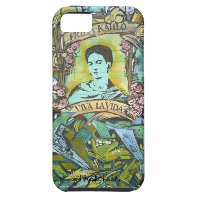 Coques Case-Mate iPhone Graffiti Frida Kahlo (Dos)