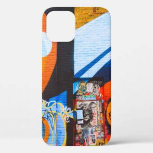 Case-Mate iPhone Case Graffiti orange et bleu