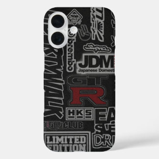 Coques iPhone 16 Graffiti Street Racer