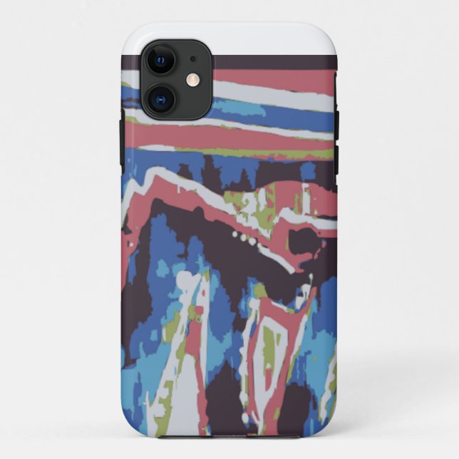 Coques Case-Mate iPhone Graffiti unique (Dos)
