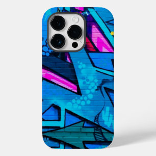 Coque Pour iPhone 14 Pro Graffiti urbain
