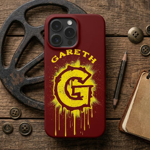 Case-Mate iPhone Case Graffiti urbain Porte - clé - Lettre "G"