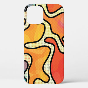 Case-Mate iPhone Case Graffiti urbain : Texture d'art sans transparence.