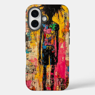 Coques iPhone 16 Graffiti Urban Street Art Téléphone Case