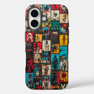 Coques iPhone 16 Grafitti Urban Street Art Téléphone Case