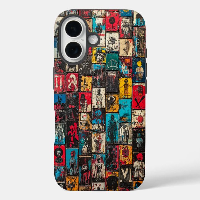 Coques Case-Mate iPhone Grafitti Urban Street Art Téléphone Case (Verso)