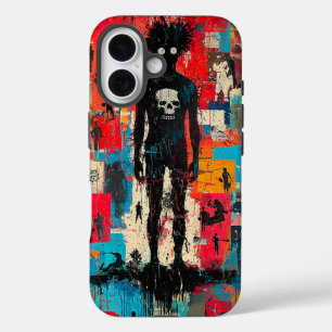 Coques iPhone 16 Grafitti Urban Street Art Téléphone Case